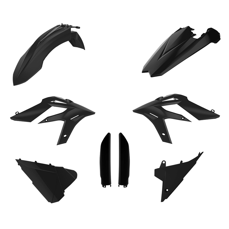 Satz Kunststoffteile POLISPORT schwarz