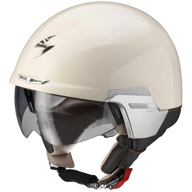 Motorradhelm Scorpion EXO-100 Padova II beige - Klasse II