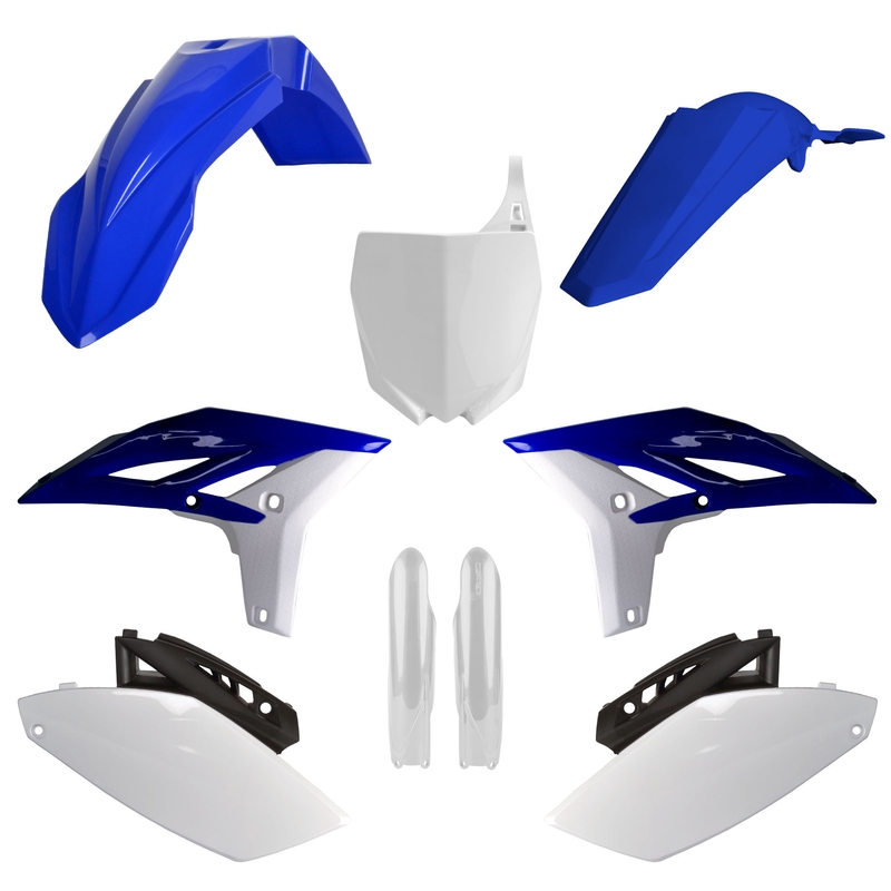 Satz Kunststoffteile POLISPORT OEM color 10-12 für YAMAHA YZ 250 F 2010-2013