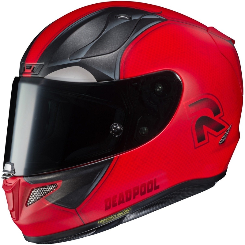 Integral Motorradhelm HJC RPHA 11 Deadpool 2 Marvel MC1SF Ausverkauf
