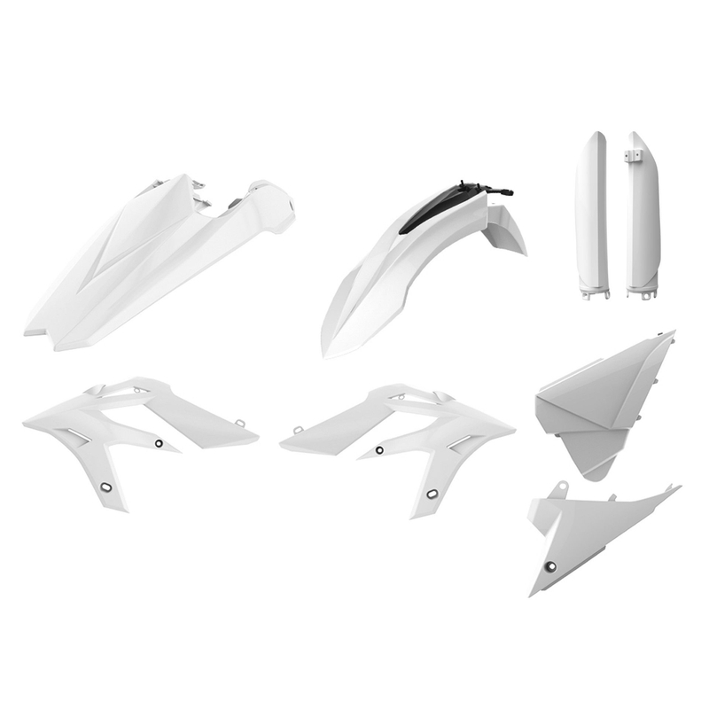 Satz Kunststoffteile POLISPORT OEM color 17 für BETA Xtrainer 250 2015-2019, BETA Xtrainer 300 2015-2019