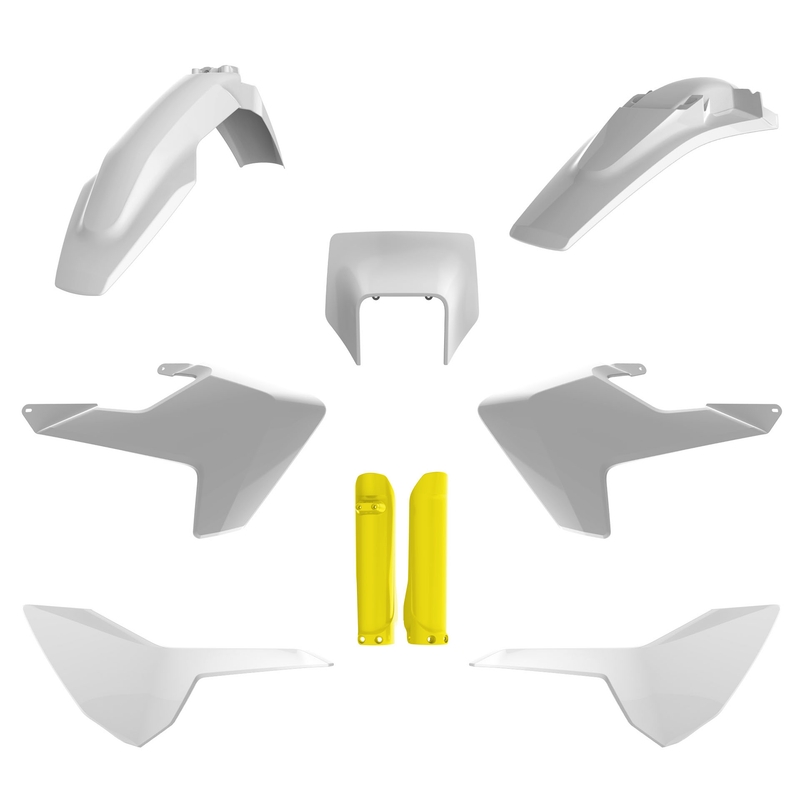 Satz Kunststoffteile POLISPORT OEM color 19