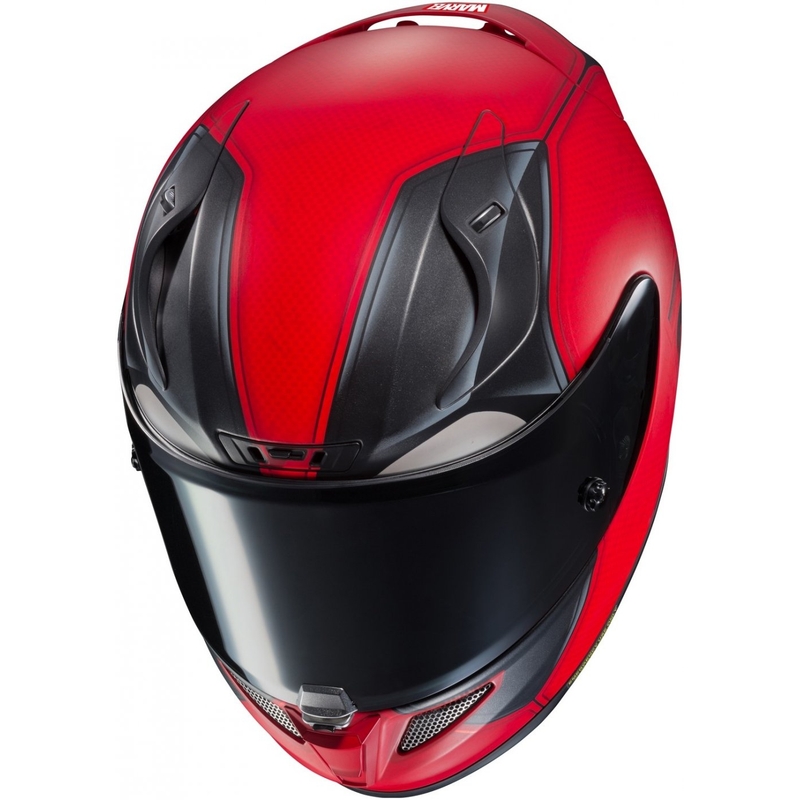 Integral Motorradhelm HJC RPHA 11 Deadpool 2 Marvel MC1SF Ausverkauf