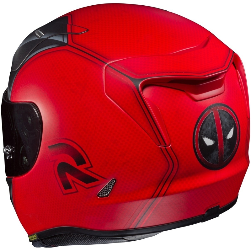 Integral Motorradhelm HJC RPHA 11 Deadpool 2 Marvel MC1SF Ausverkauf