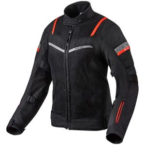 Revit Tornado 3 Damen Motorradjacke Schwarz Ausverkauf