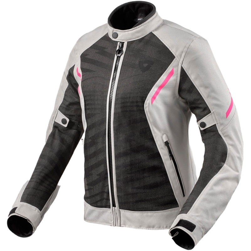 Revit Torque 2 H2O schwarz-grau Motorradjacke für Frauen