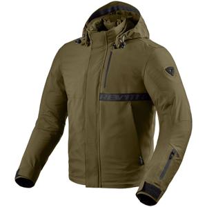 Revit Montana H2O Motorradjacke dunkelgrün