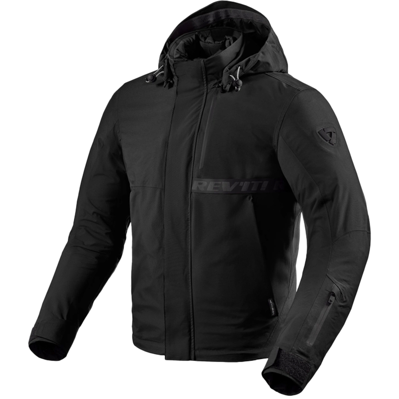 Revit Montana H2O Motorradjacke schwarz