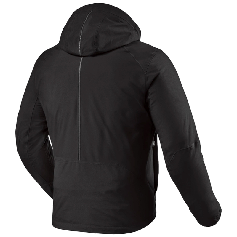 Revit Montana H2O Motorradjacke schwarz