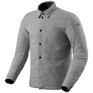 Motorradhemd Revit Esmont grau