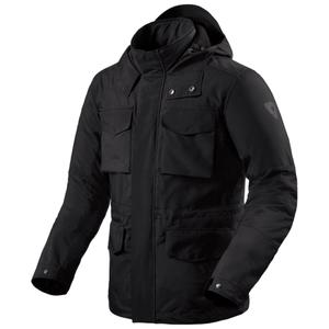 Motorradjacke Revit Triomphe 2 H2O schwarz