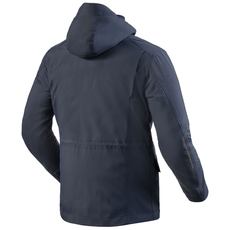 Revit Triomphe 2 H2O Motorradjacke dunkelblau