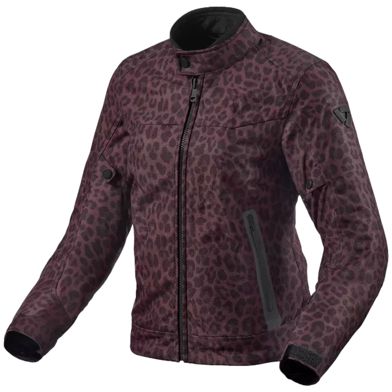 Revit Shade H2O Motorradjacke für Frauen Rot