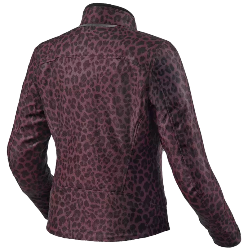 Revit Shade H2O Motorradjacke für Frauen Rot