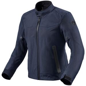 Revit Shade H2O Damen Motorradjacke Blau