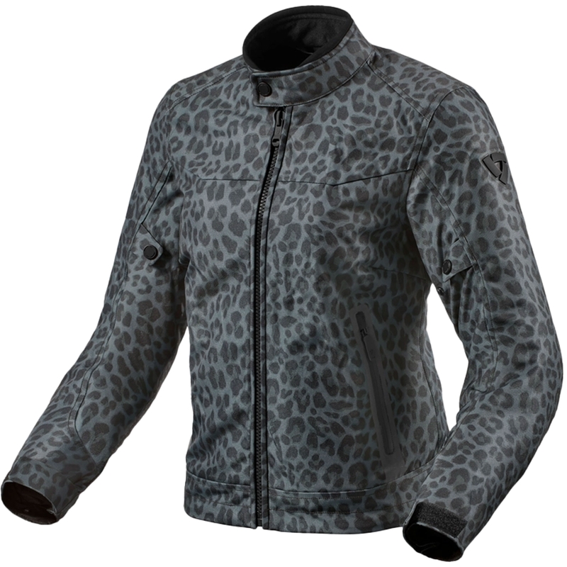 Revit Shade H2O Motorradjacke Damen grau