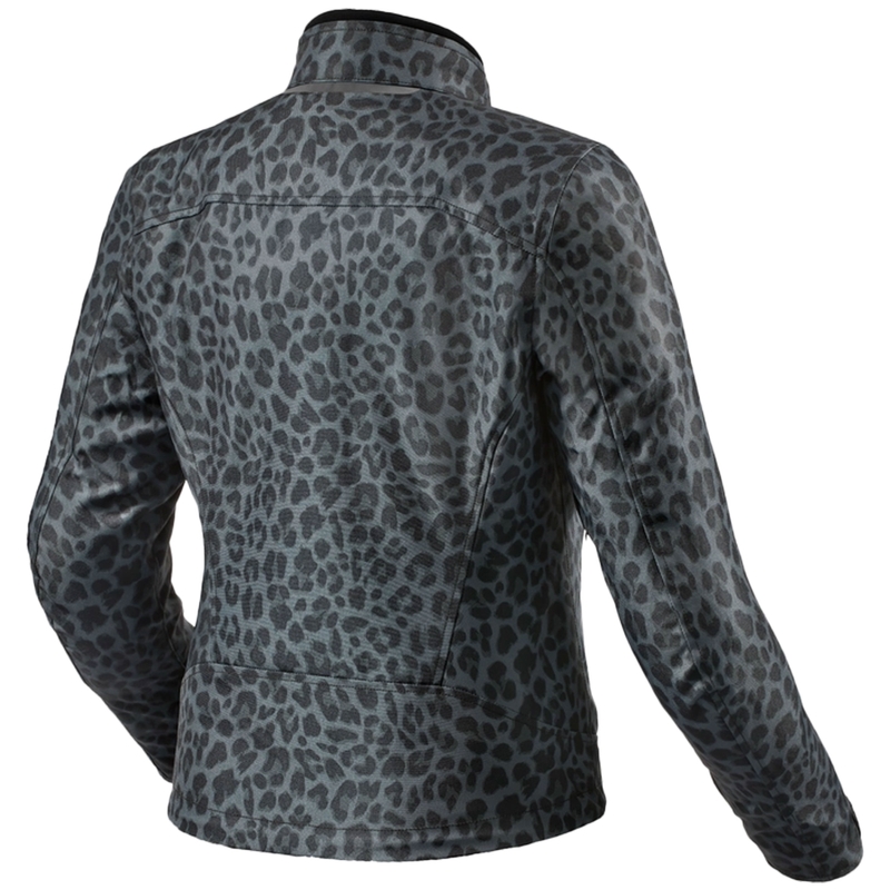 Revit Shade H2O Motorradjacke Damen grau