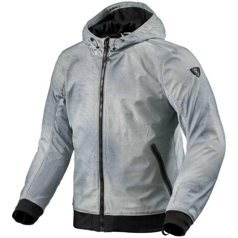 Revit Saros WB Softshelljacke grau-dunkelgrau