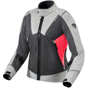 Revit Airwave 4 Damen Motorradjacke grau-pink