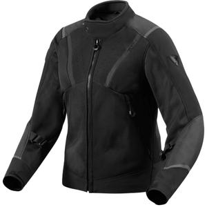 Revit Airwave 4 Damen Motorradjacke Schwarz