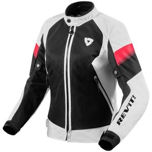 Revit Control Air H2O Motorradjacke für Frauen Schwarz und Weiß