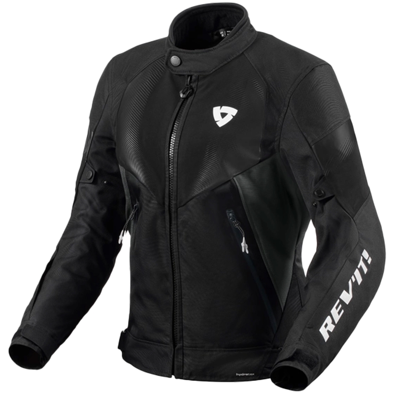 Motorradjacke Revit Control H2O Schwarz-Anthrazit Damen
