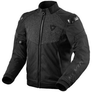 Revit Action H2O Motorradjacke schwarz