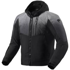Revit Epsilon H2O Motorradjacke schwarz-grau