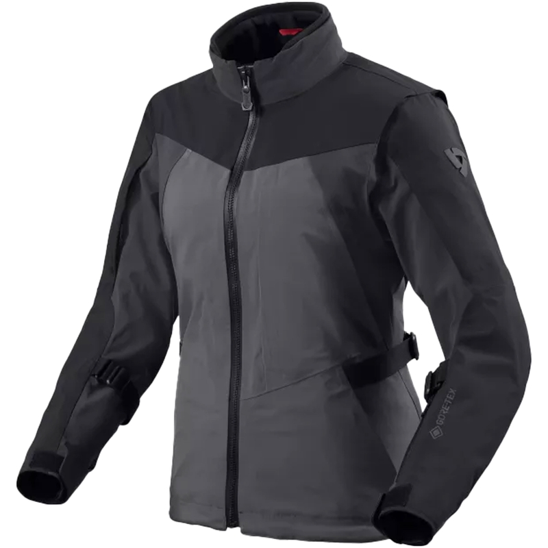 Revit Lamina GTX Damen Motorradjacke grau-schwarz