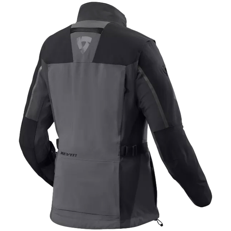 Revit Lamina GTX Damen Motorradjacke grau-schwarz