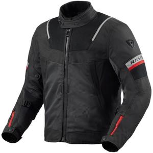 Motorradjacke Revit Tornado 4 H2O schwarz-anthrazit
