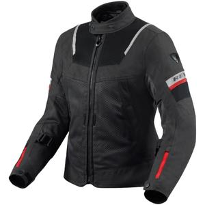 Revit Tornado 4 H2O Motorradjacke für Damen schwarz-anthrazit