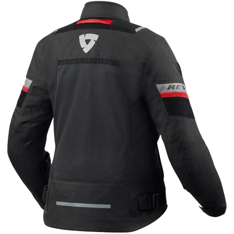 Revit Tornado 4 H2O Motorradjacke für Damen schwarz-anthrazit