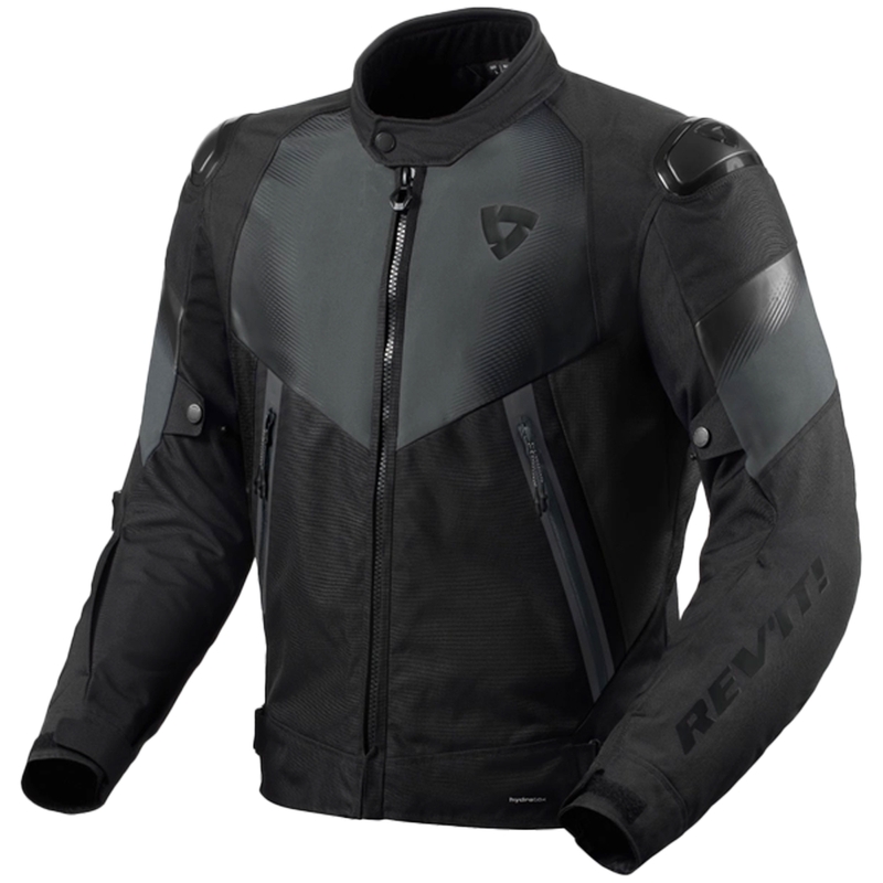 Revit Control H2O Motorradjacke schwarz-anthrazit