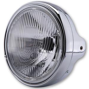 Highsider Smart LTD 7 Scheinwerfer mit geprägtem Glas, chrom