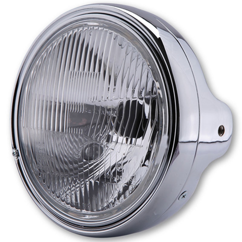 Highsider Smart LTD 7 Scheinwerfer mit geprägtem Glas, chrom