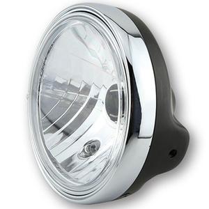 Highsider Smart LTD 7 Scheinwerfer mit Klarglas schwarz