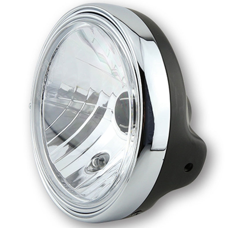 Highsider Smart LTD 7 Scheinwerfer mit Klarglas schwarz