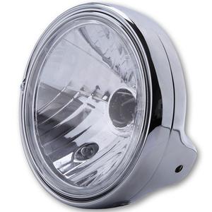 Highsider Smart LTD 7 Scheinwerfer mit Klarglas, chrom