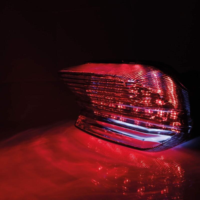 Highsider Smart LED Rücklicht für Yamaha Xjr 1300 Motorrad