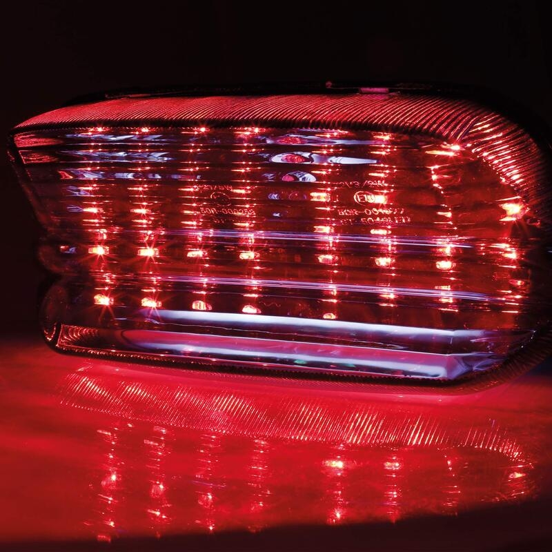 Highsider Smart LED Rücklicht für Yamaha Xjr 1300 Motorrad