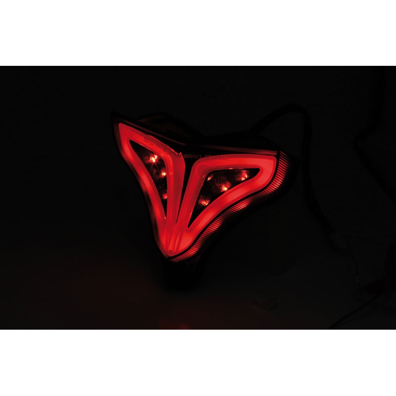 Highsider Smart LED Rücklicht für Yamaha Yzf R1 Motorräder