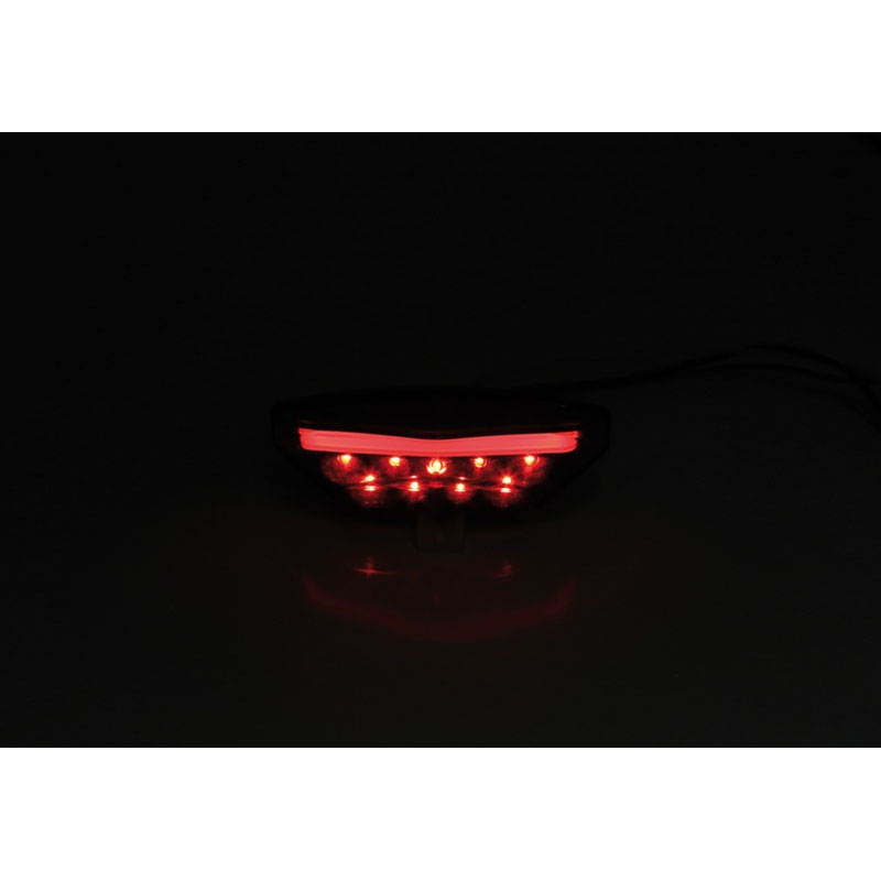 Highsider Smart LED Rücklicht für BMW R 1200 Ninet Bj. 14-, S1000xr, G450x Motorräder