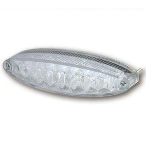 Highsider Smart Number1 LED-Rücklicht klar