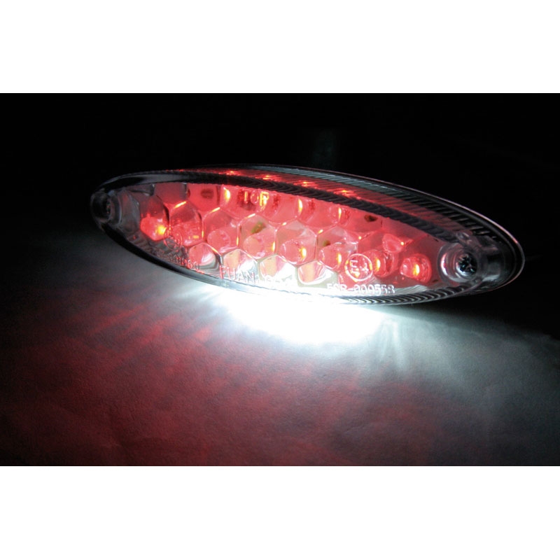Highsider Smart Number1 LED-Rücklicht klar