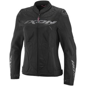 Damen Motorradjacke IXON Ionix Lady schwarz