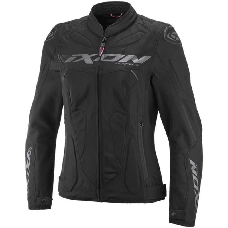 Damen Motorradjacke IXON Ionix Lady schwarz