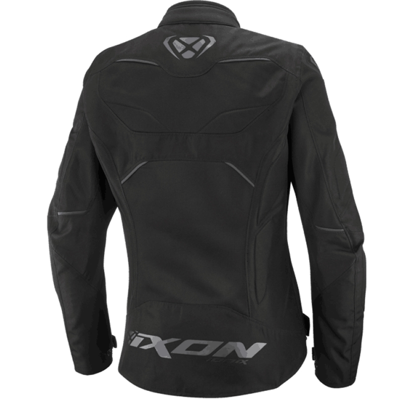 Damen Motorradjacke IXON Ionix Lady schwarz