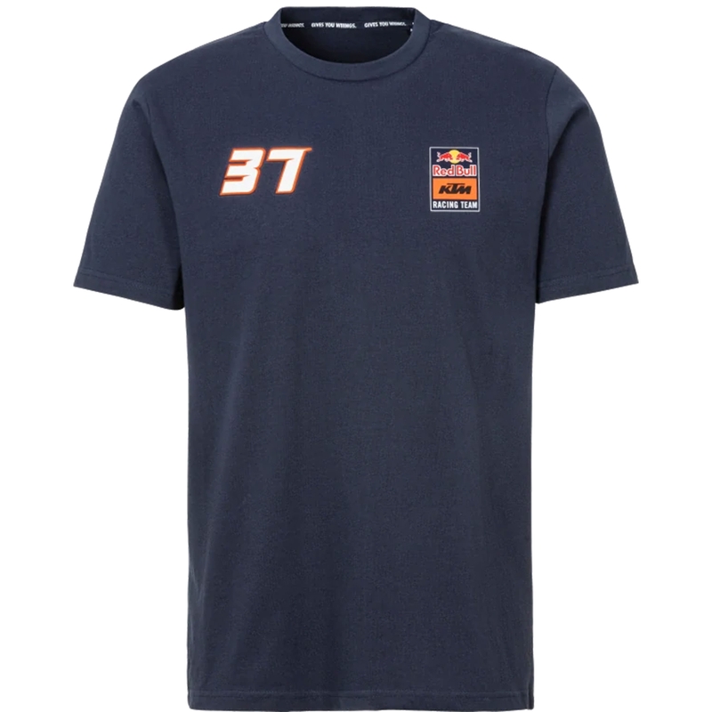 KTM Pedro Acosta T-Shirt dunkelblau