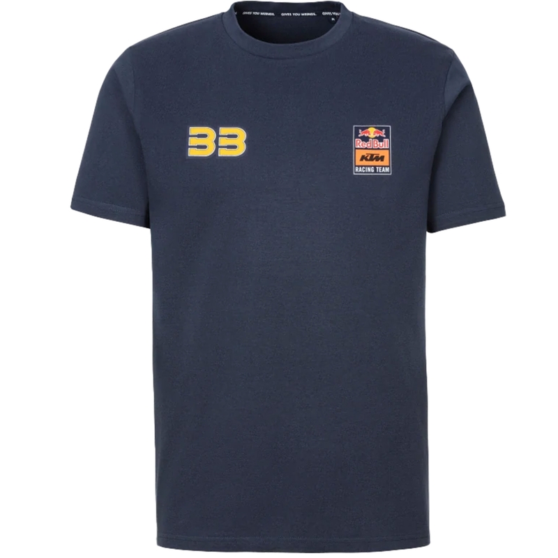 KTM Brad Binder T-Shirt dunkelblau